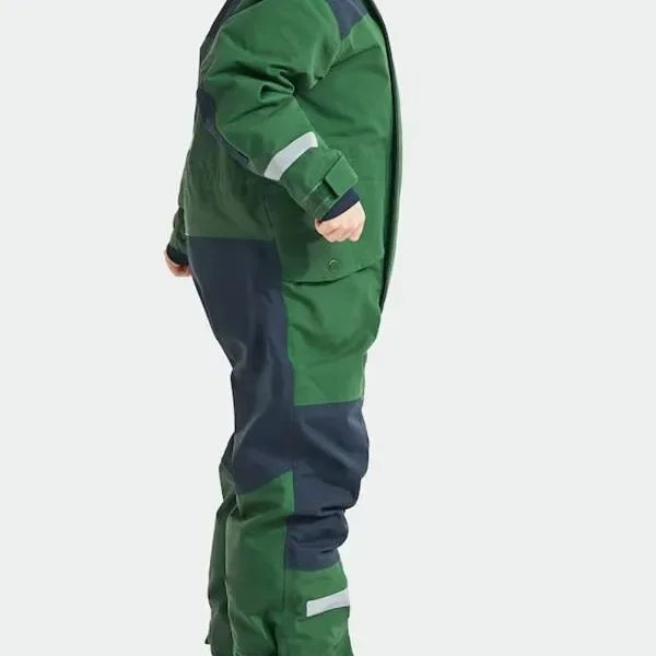 Wasserdichter & winddichter Kinder-Skioverall mit Kapuze – Mika
