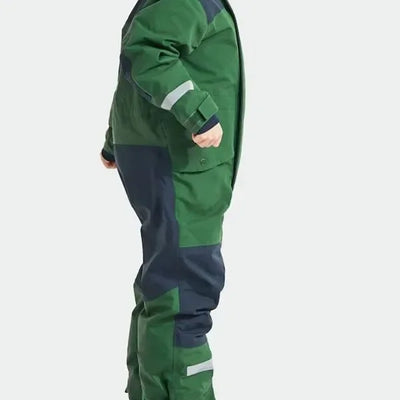 Wasserdichter & winddichter Kinder-Skioverall mit Kapuze – Mika