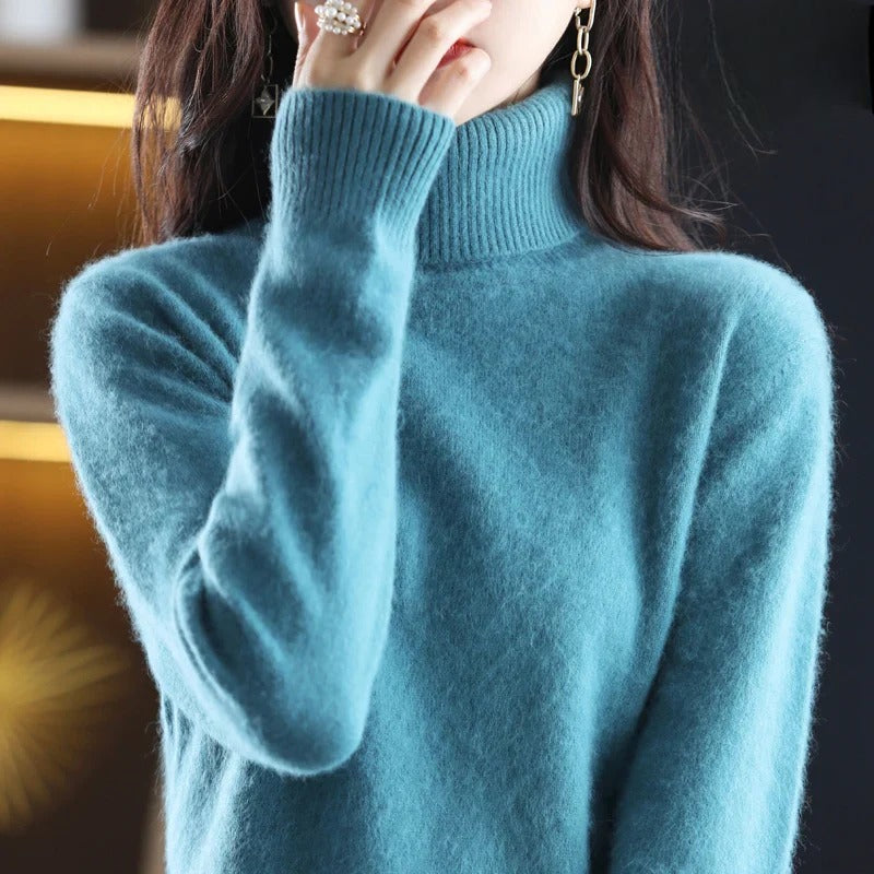 Sophia | Kaschmir-Rollkragenpullover