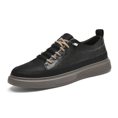 Sebastian | Bequeme Turnschuhe aus Leder
