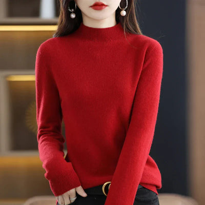 Mila | Pullover aus Wolle und Kaschmir
