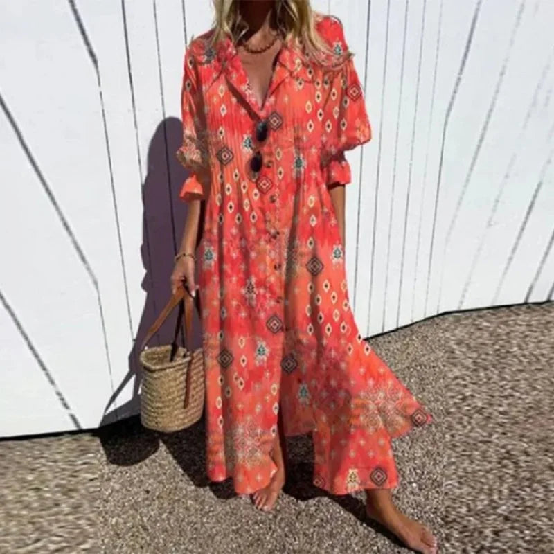 Willa | Boho-Kleid