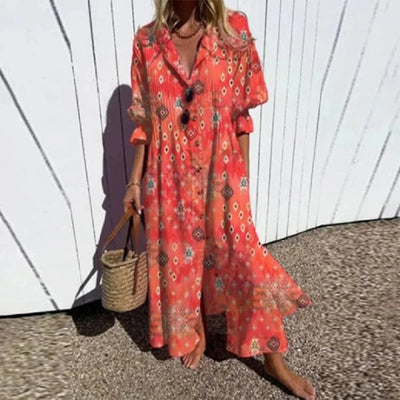 Willa | Boho-Kleid