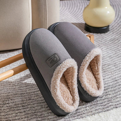 Bamboo | Sandalen mit Rutschfester Sohle und Warmem Innenfutter für Winter