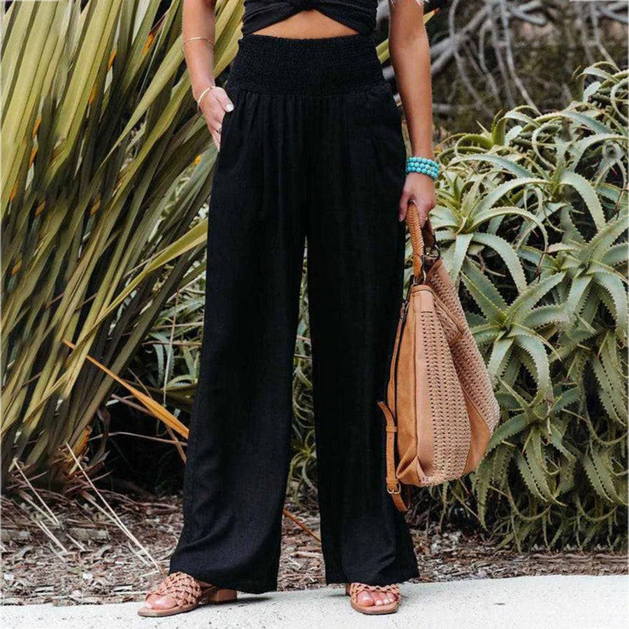 Annalena | Elegante und luftige Sommerhose