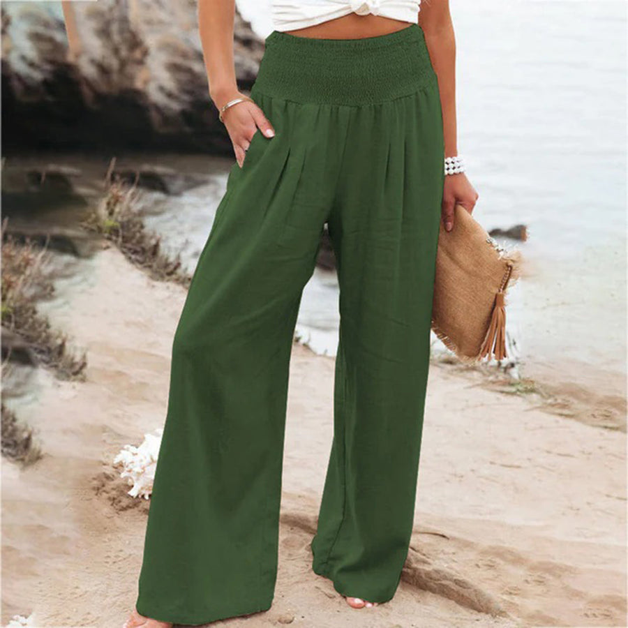 Annalena | Elegante und luftige Sommerhose
