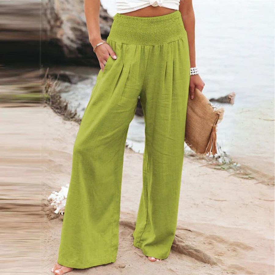 Annalena | Elegante und luftige Sommerhose