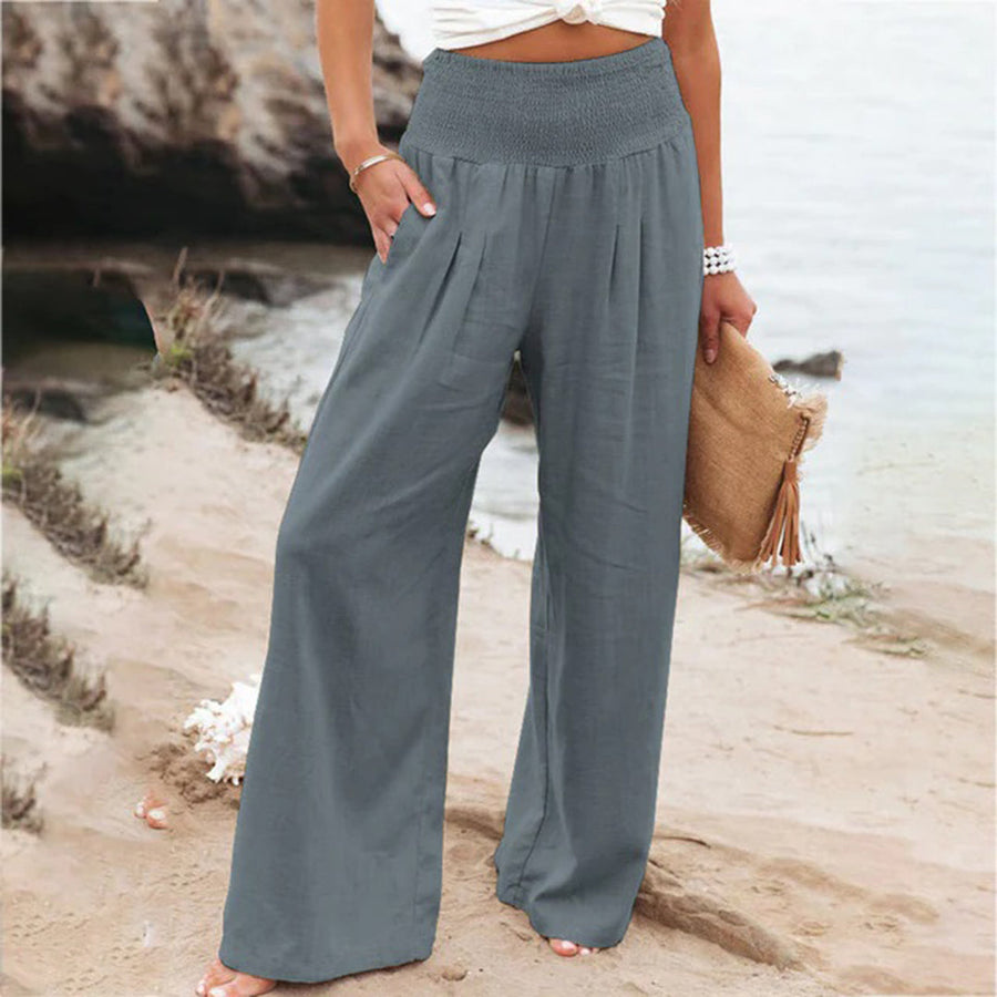 Annalena | Elegante und luftige Sommerhose