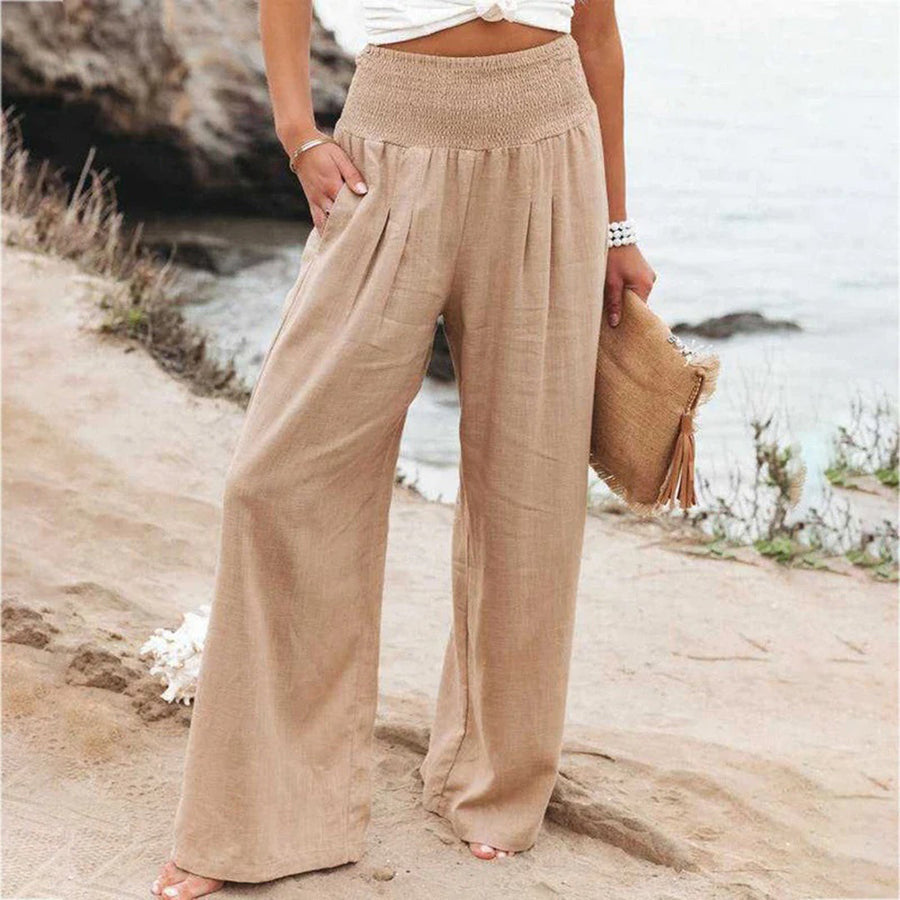 Annalena | Elegante und luftige Sommerhose