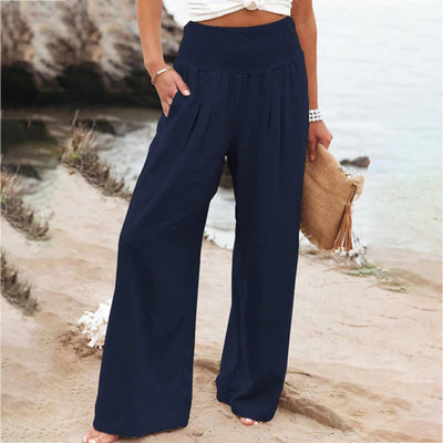 Annalena | Elegante und luftige Sommerhose