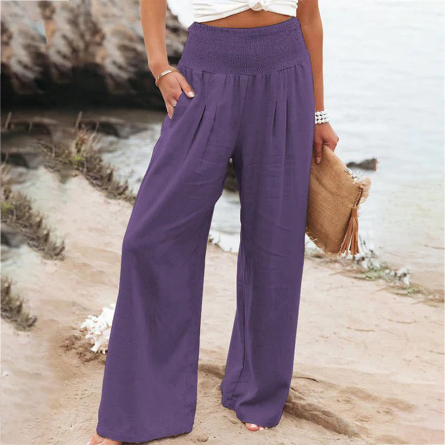 Annalena | Elegante und luftige Sommerhose