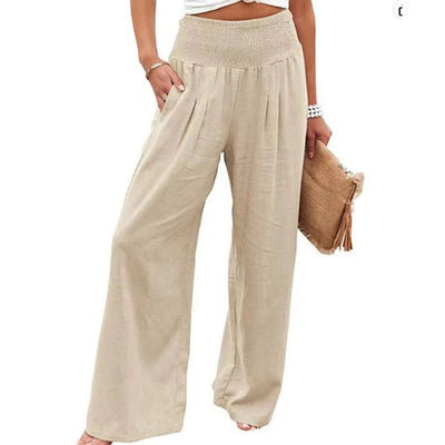 Annalena | Elegante und luftige Sommerhose