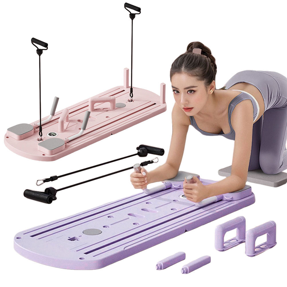 Arena Flex | Multifunktionales Pilates Reformer & Fitnessboard