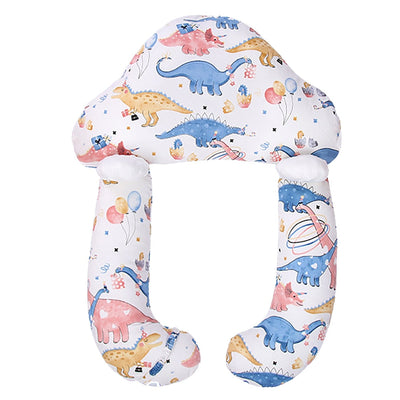 Ergonomisches Babykissen aus Baumwolle für sicheren und bequemen Schlaf