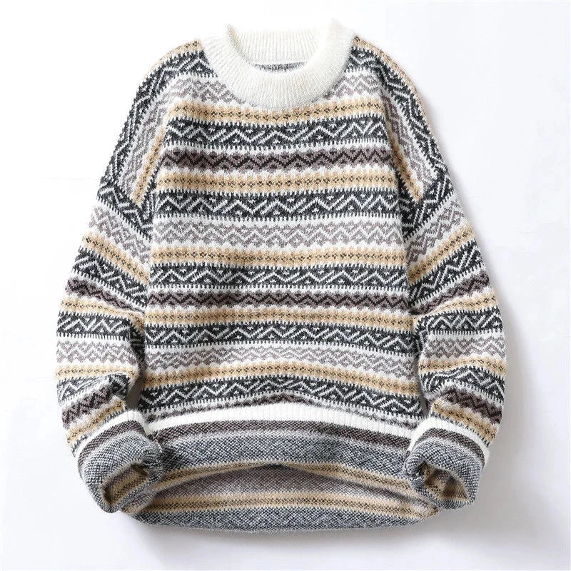 Anselmo - Warmer Damenpullover  - Gemütlicher Strickpullover Für Kalte Tage