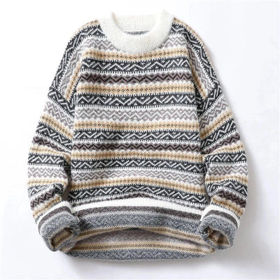 Anselmo - Warmer Damenpullover  - Gemütlicher Strickpullover Für Kalte Tage