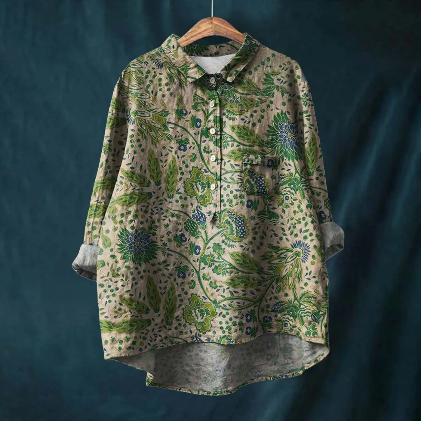 Hannah™ - Bluse mit Blumenmuster