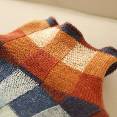 Emma | Warmer Van Gogh Kaschmir-Pullover