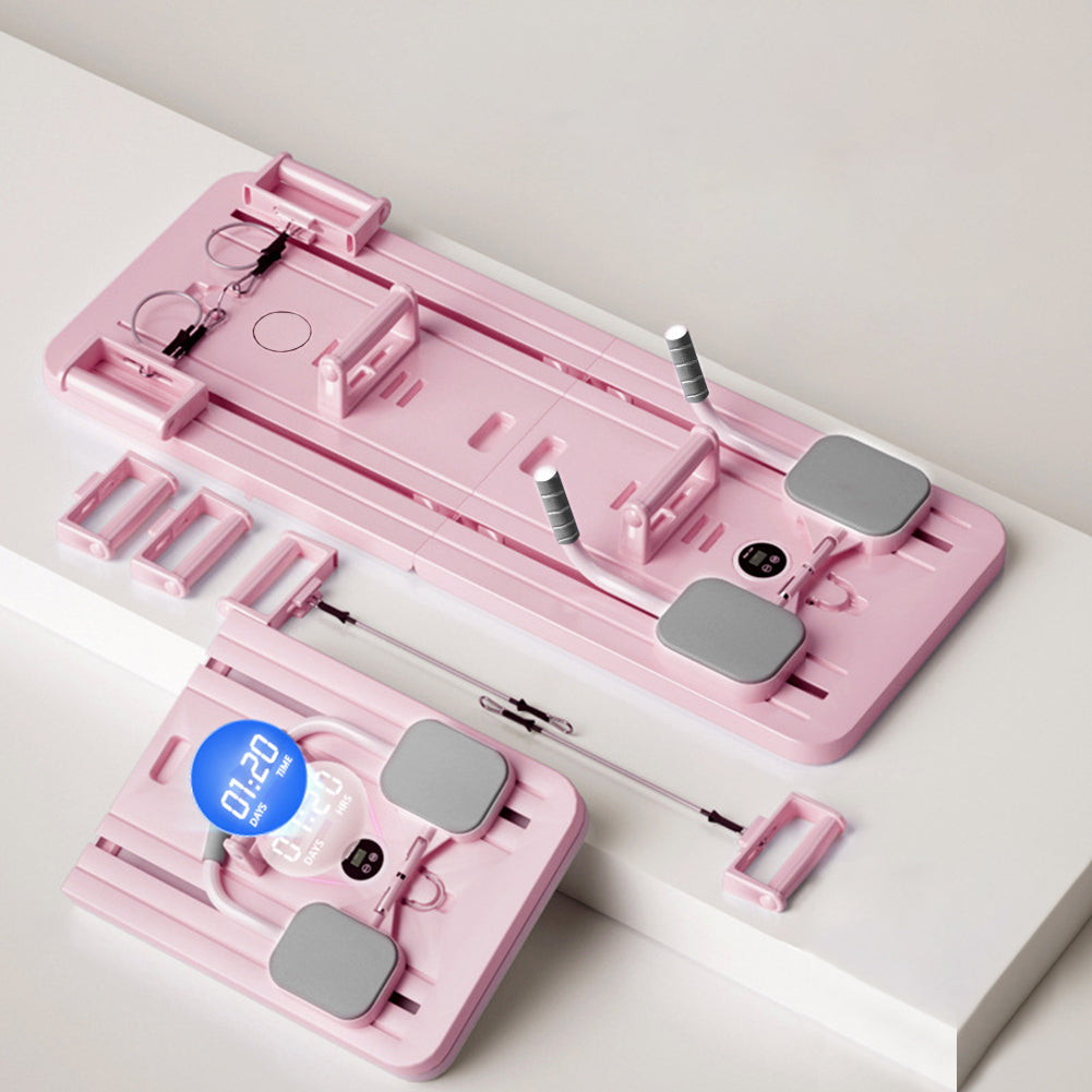 Arena Flex | Multifunktionales Pilates Reformer & Fitnessboard