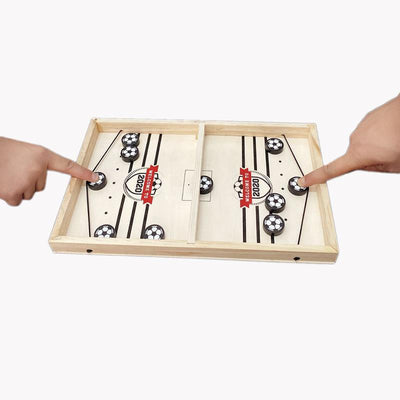 2-in-1 Tischfußball & Sjoelspaß – GameMaster