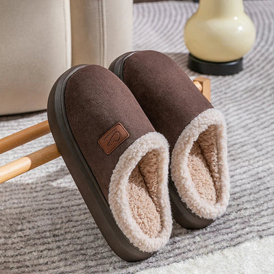 Bamboo | Sandalen mit Rutschfester Sohle und Warmem Innenfutter für Winter