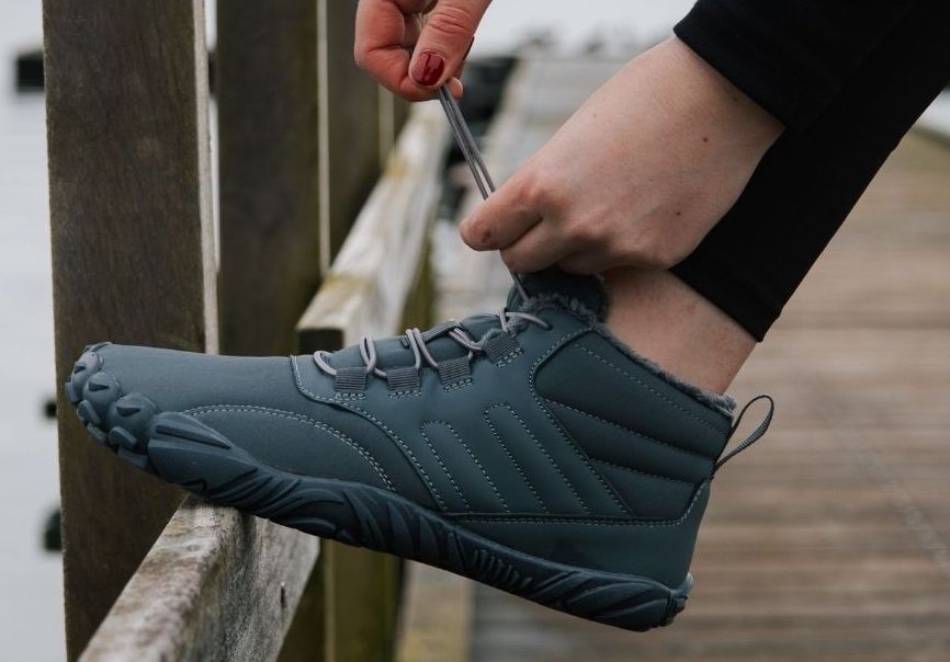 Stephan | Wasserdichte Winter-Barfußschuhe