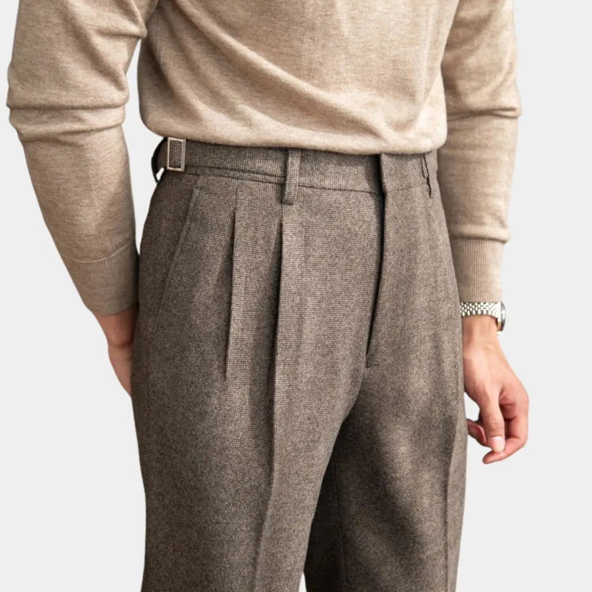 Anton | Stilvolle gerade Hose