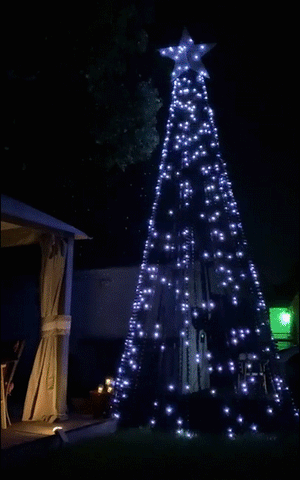 Baldrik | Weihnachtsbaum-Lichtshow