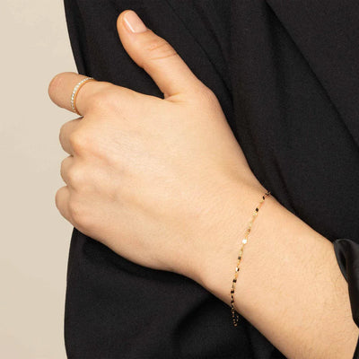 Gold Cabaret Bracelet