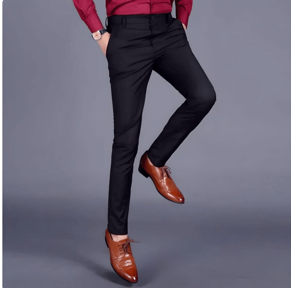 Bequeme Herrenhose mit Stretch für Optimalen Komfort