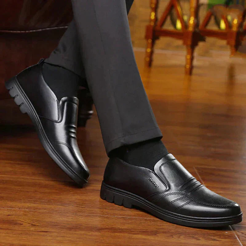 Lukas | Bequeme, rutschfeste Lederschuhe