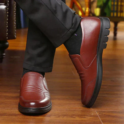 Lukas | Bequeme, rutschfeste Lederschuhe