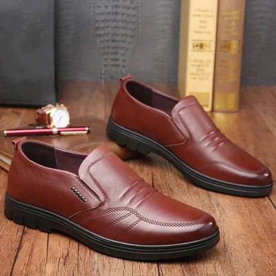 Lukas | Bequeme, rutschfeste Lederschuhe
