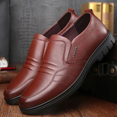 Lukas | Bequeme, rutschfeste Lederschuhe