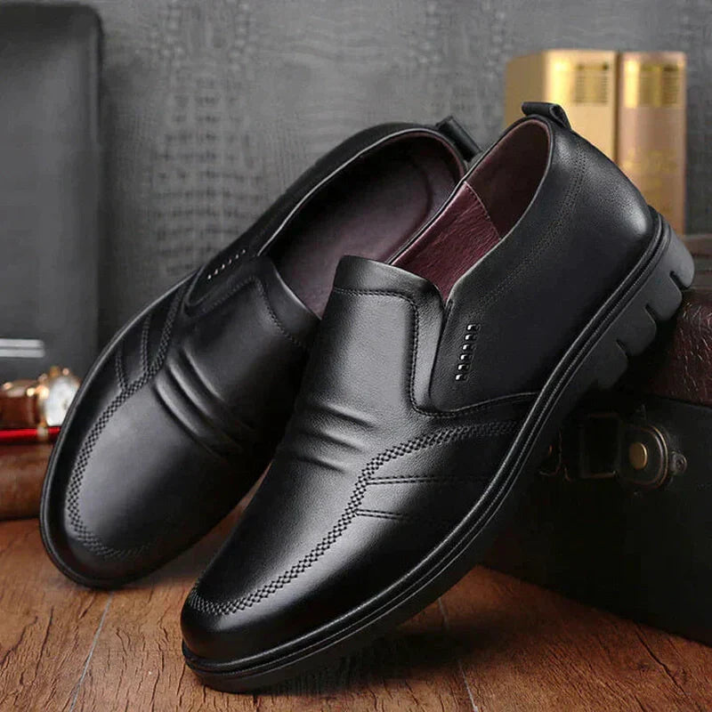 Lukas | Bequeme, rutschfeste Lederschuhe