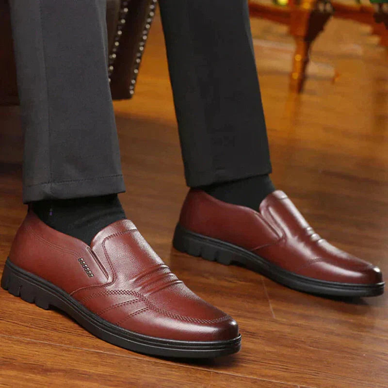 Lukas | Bequeme, rutschfeste Lederschuhe
