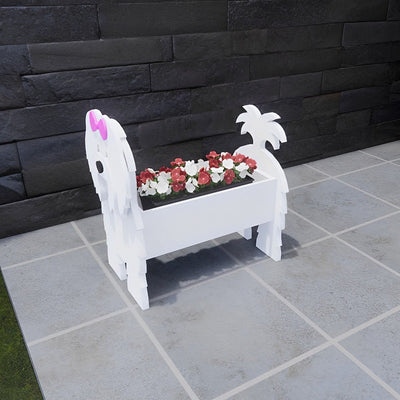 Coton de Tulear Pflanzgefäß