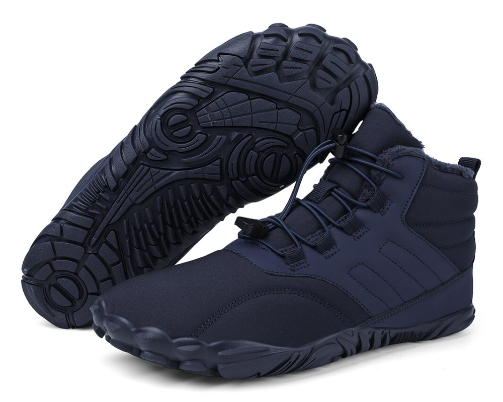 Stephan | Wasserdichte Winter-Barfußschuhe