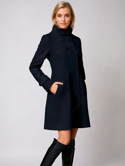 Angelina Couture | Stilvolle Jacke mit praktischen Seitentaschen