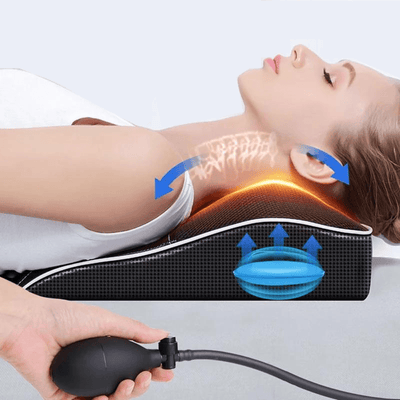 BodyCare | Entspannendes Shiatsu-Massagekissen für Rücken und Nacken