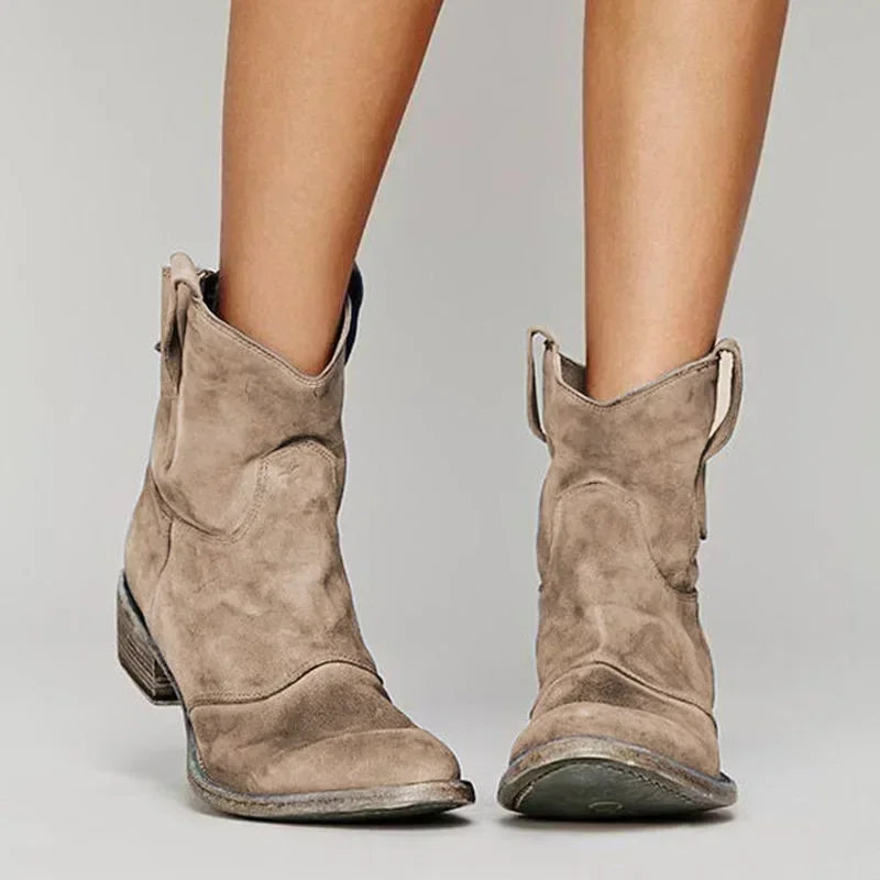 Julia | Klassische Cowboystiefel