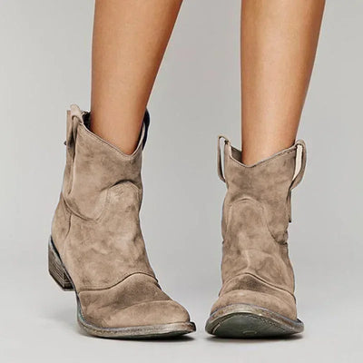 Julia | Klassische Cowboystiefel