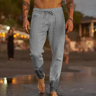 Vista | Baumwoll-Leinen Herrenhose