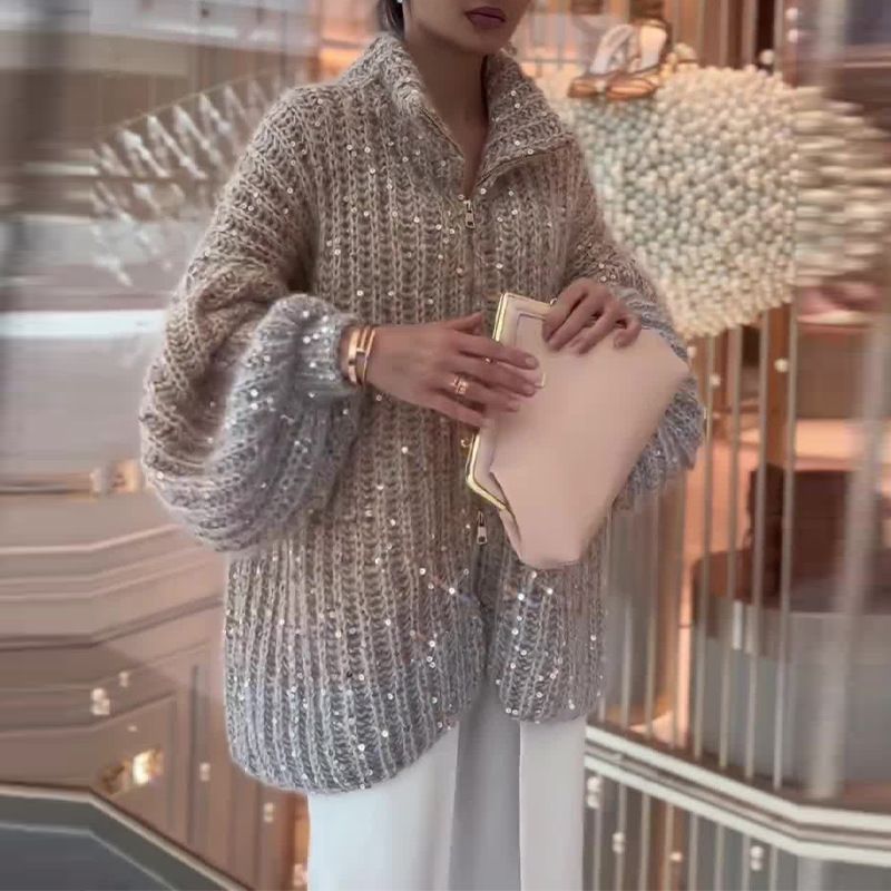 Angelina | Luxuspullover mit eleganten Details