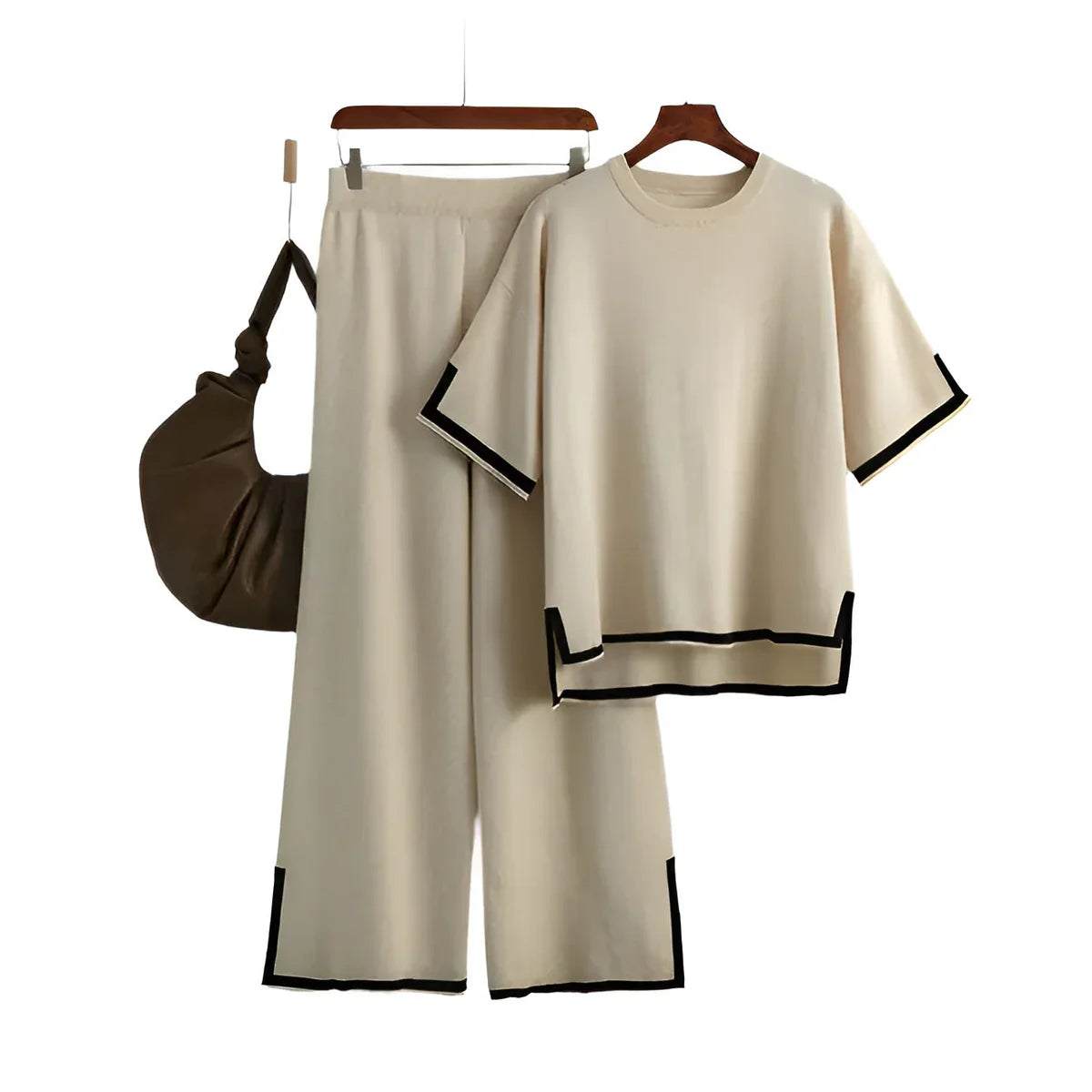 Avril – Elegantes und stilvolles Baumwoll-Set
