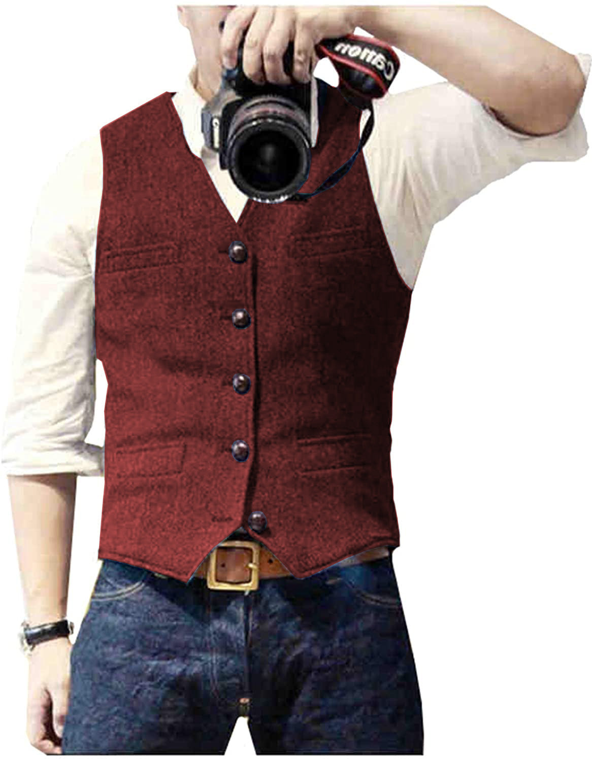 Tom | Vielseitige Weste