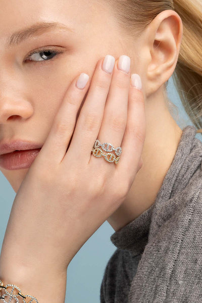 Gold Isla Marina Ring