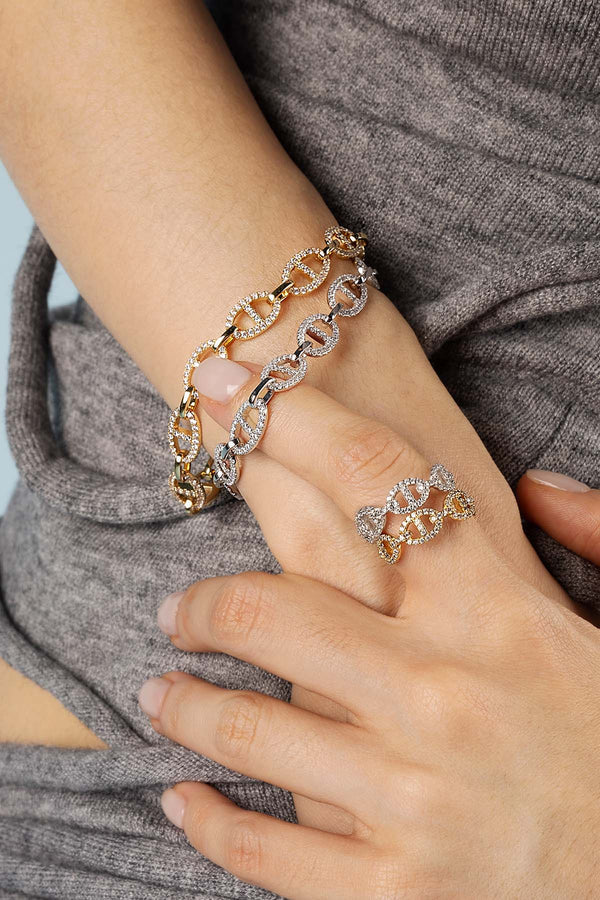 Gold Isla Marina Bracelet