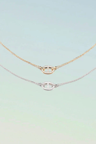 Isla Marina Necklace | Gold