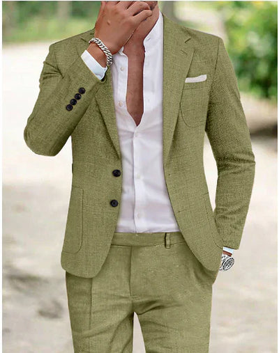 Zino | Herrenanzug für Hochzeiten – Eleganter Stil